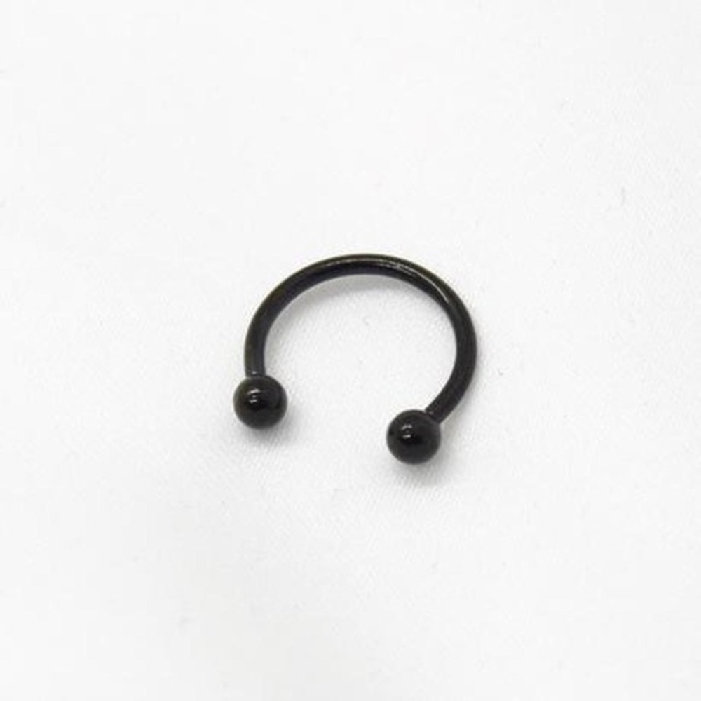 Black Nose Ring
